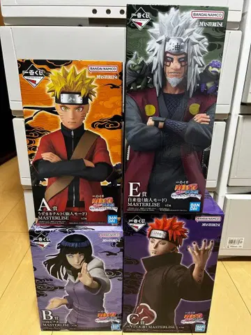 제일복권 NARUTO A상 B상 C상 E상