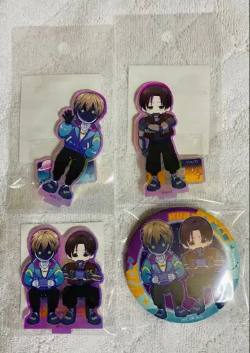 은하 특급 밀키 웨이 아크릴 스탠드