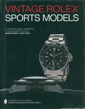 MARTIN SKEET/NICK URUL 빈티지 롤렉스 스포츠 모델