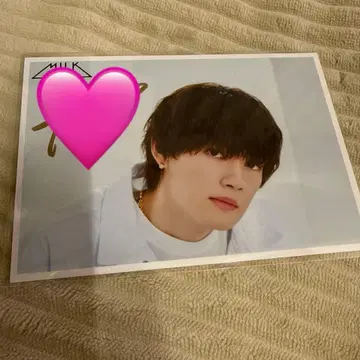 M!LK 사노 하야토 브로마이드 51번째 사인