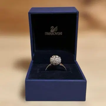[ 익명 배송 ] 스와로브스키 SWAROVSKI 반지 Flirt