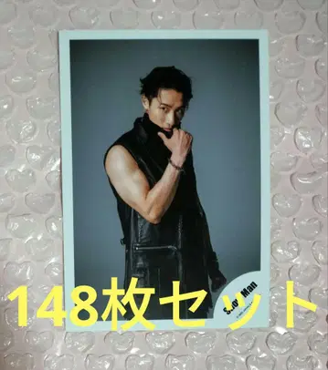 Snow Man 이와모토 히카루 공식 사진 148장 세트