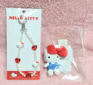 키티 스마트폰 스트랩 마스코트 묶음 판매