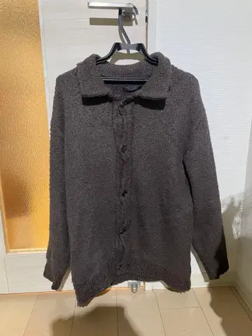 juha LOOP YARN CARDIGAN 유하 가디건