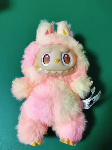 LABUBU 로열티 ( Loyalty/옐로우 컬러 )