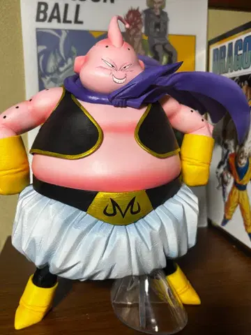 드래곤볼 제일복권 라스트 원상 마인 부우