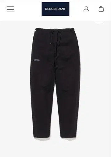 DESCENDANT HORIZON JERSEY TROUSERS 2