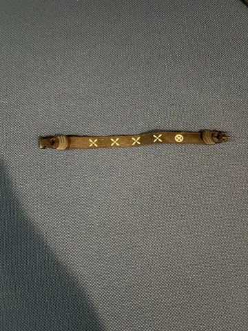 Bounty hunter 크로스 반다나 패턴 미상가