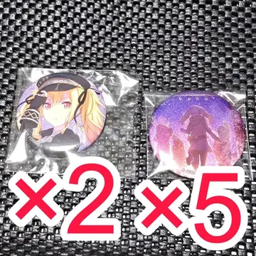 프로세카 프로젝트 세카이 그리터 캔뱃지 특전 11C 사키