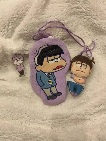 오소마츠 6쌍둥이 이치마츠 굿즈 묶음 판매