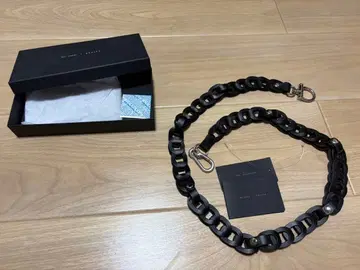 adrer 월렛 체인 블랙