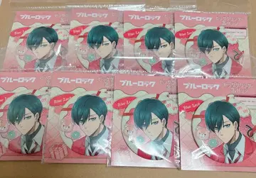 블루 록 발렌타인 캔뱃지 이토시 린