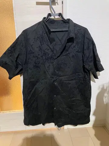 JUHA/유하 ] FLOWER FLOCKEY S/S 셔츠