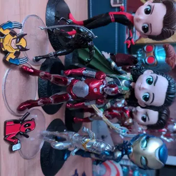 마블 피규어 세트