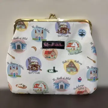 지브리 파크 마녀의 계곡 가마구치 파우치