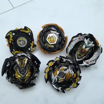 베이블레이드 버스트 코로코로 프리미어 한정판 레전드 스타 베이 5세트