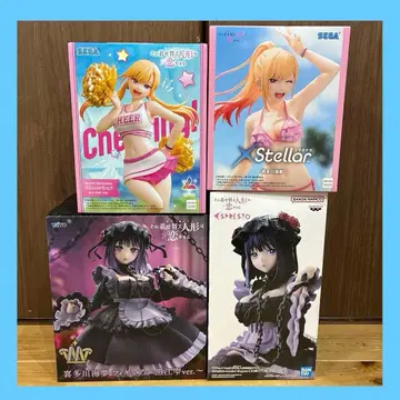 키타가와 마린 SEGA Cheer Girl & X Stellar 피규어