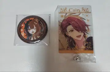 마노사바 복권 메이트 E상 희망or절망 캔뱃지 사와타리 코코