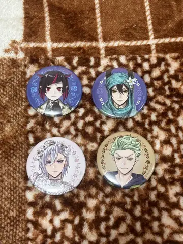 트위스테전 디아솜니아 기숙사 캔 배지