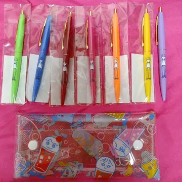 나니와단시 나니와노니와 볼펜 펜 케이스