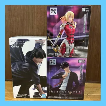 나 혼자만 레벨업 BANPRESTO 시즈쿠 코우사카