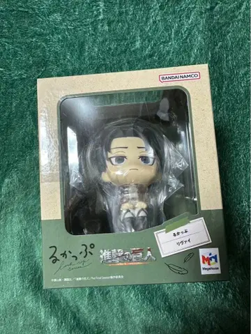 진격의 거인 리바이 병장 룩업