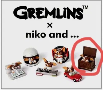 그렘린 x 니코앤드 미니어처 컬렉션 박스 x 기즈모