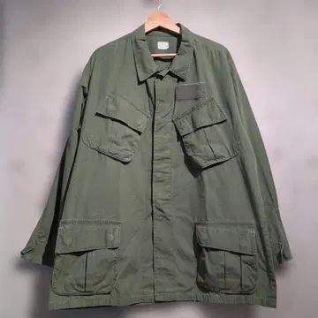 60s U.S.MILITARY 정글 퍼티그 L-R 빈티지