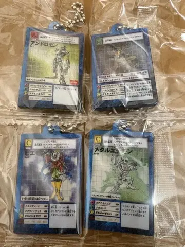 [ 디지몬 ] 디지털몬스터 카드게임 아크릴 참 컬렉션