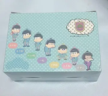 오소마츠 6쌍둥이 트레이딩 러버 스트랩 박스 특전 포함