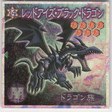 모리나가 제과 듀얼 마스터 씰 레드 아이즈 블랙 드래곤 14