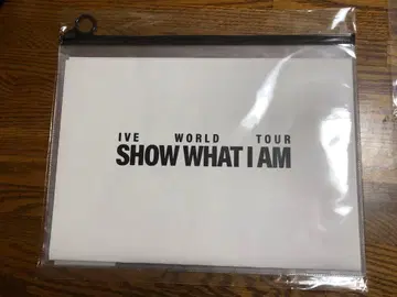 IVE 원영 포토 슬로건 SHOWWHATIAM 서울 공연 굿즈