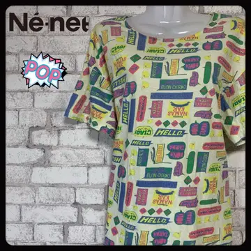 [올 패턴] Ne-net 네넷/미니 원피스 반팔