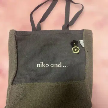 니코앤드 - 그레이 토트백