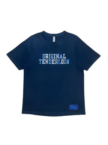 텐더 로인 TEE 2A 셔츠 네이비