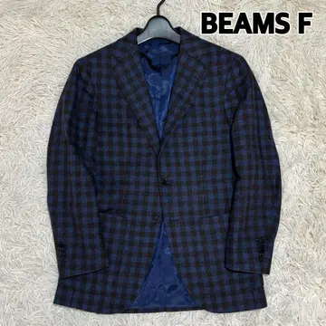 새상품급 빔즈 F 테일러드 자켓 플란넬 실크울 3B 단회전