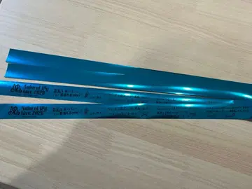 Natural Lag 나추라구 도쿄 가든 시어터 은색 테이프