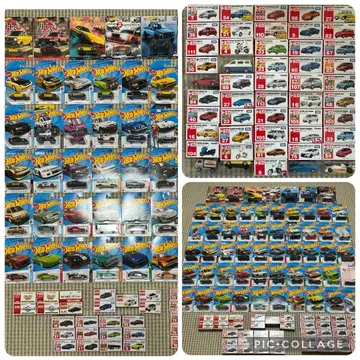 토미카 전부 절판 및 초회판 포함 토미카 초회 미개봉 핫휠 총 150종