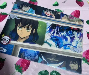 귀멸의 칼날 하시비라 이노스케 (이노코) 런치 매트 케이스