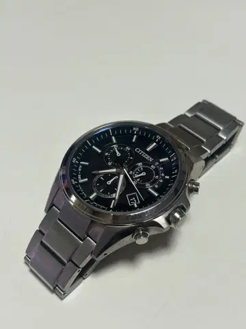 시티즌 아테사 크로노 전파 솔라 남성용 손목시계