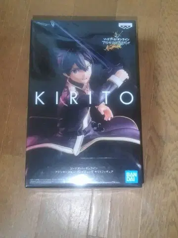 키리토 피규어 소드 아트 온라인