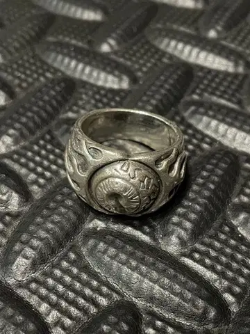 VON DUTCH 본더치 silver 반지 링 21호