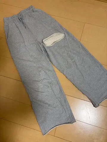 피그앤바이퍼 로고 맨투맨 와이드 팬츠