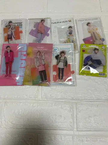 나니와단시 타카하시 쿄헤이 아크릴 스탠드 세트