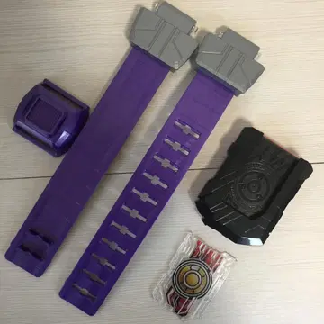 DX 비전 드라이버 부속품 벨트 카드 등 가면라이더 기츠