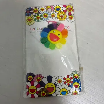 무라카미 다카시 카이카이키키 꽃 스트랩 (레인보우)