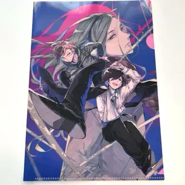 문호 스트레이독스 월간 에이스 부록 특제 클리어 파일