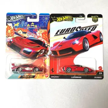 핫휠 말의 해 세트 (아시아 한정판 935 & 라 페라리)