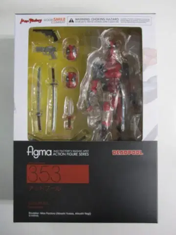 굿스마일컴퍼니 figma 데드풀 353