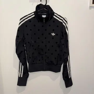 [ 사이즈 M ] adidas 새틴 도트 TT 트랙 탑